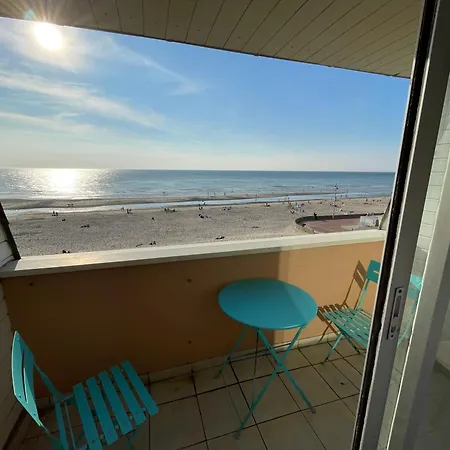 Appartement Cocon Marin 2 Etoiles - Face Océan Et Balcon *