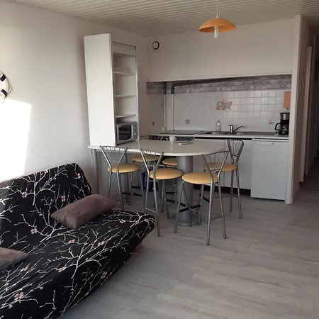 Cocon Marin 2 Etoiles - Face Océan Et Balcon Fort-Mahon-Plage