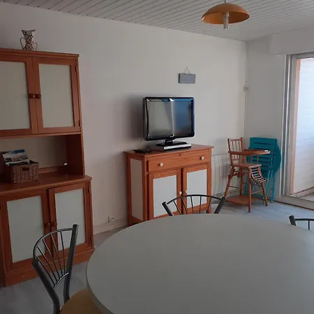 Appartement Cocon Marin 2 Etoiles - Face Océan Et Balcon *