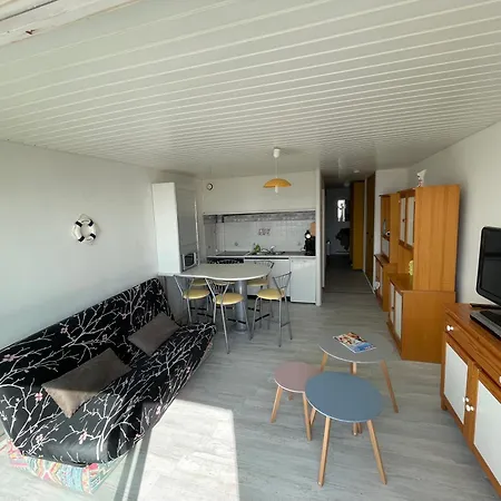 Appartement Cocon Marin 2 Etoiles - Face Océan Et Balcon Fort-Mahon-Plage