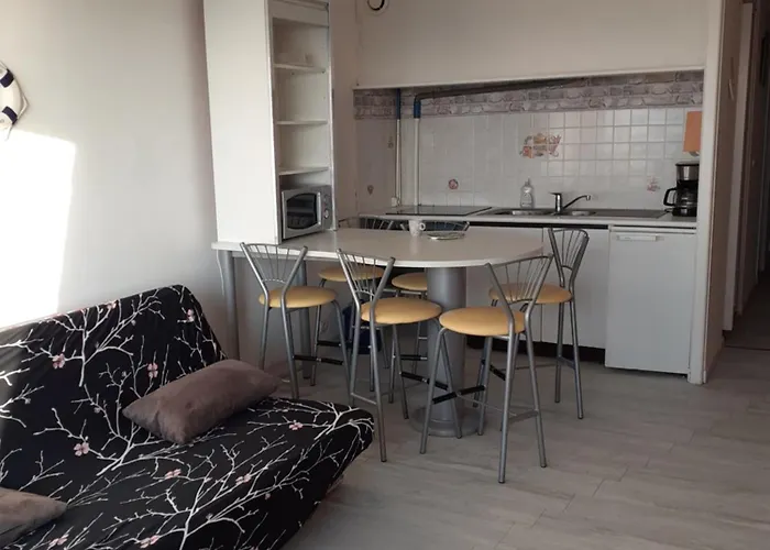 Cocon Marin 2 Etoiles - Face Ocean Et Balcon Fort-Mahon-Plage