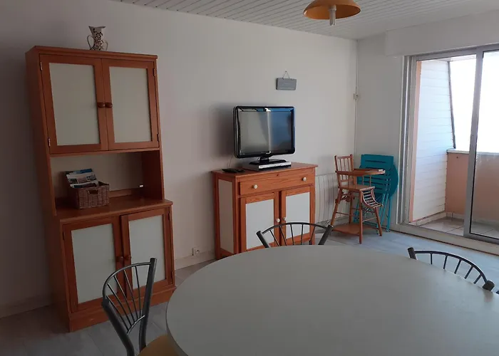 Apartament Cocon Marin 2 Etoiles - Face Ocean Et Balcon *