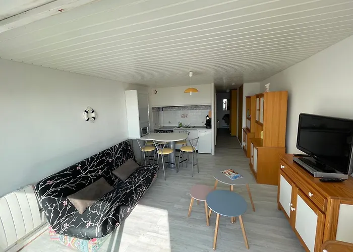 Apartament Cocon Marin 2 Etoiles - Face Ocean Et Balcon Fort-Mahon-Plage